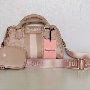 Juicy Couture Blush Pink Satchel